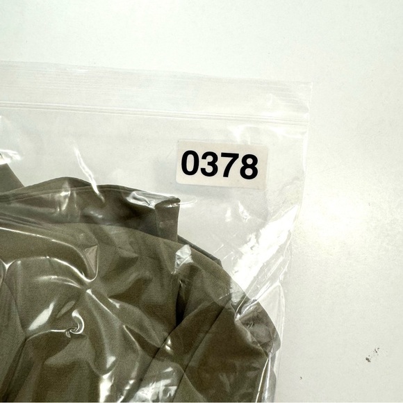 Express Women’s Sz S Shirt Dress Olive Green Knee Length Lined Long Sleeve EUC! - Picture 12 of 12